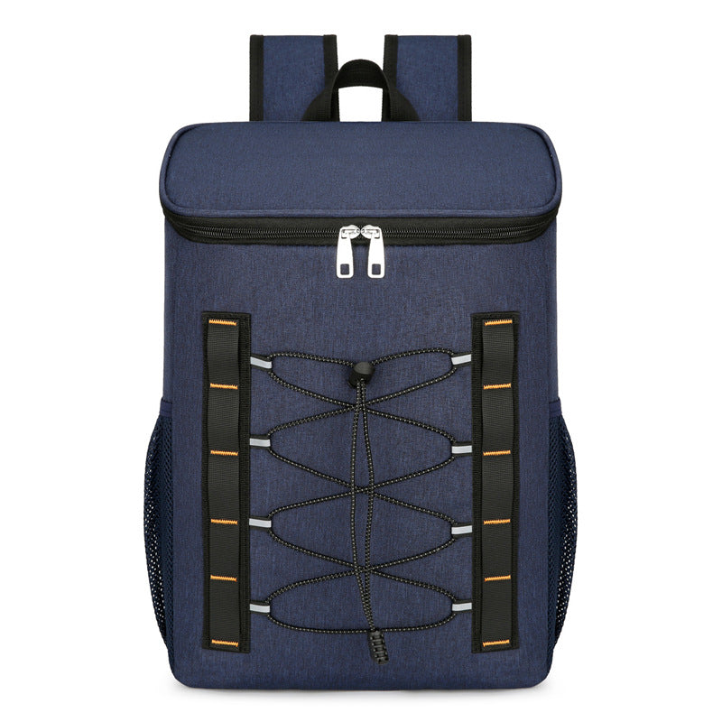 Insulated backpack with thermal function