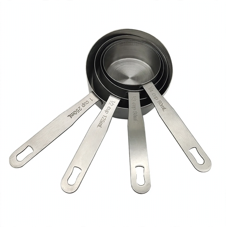 Stainless Steel Measuring Spoon Set, 4-Piece