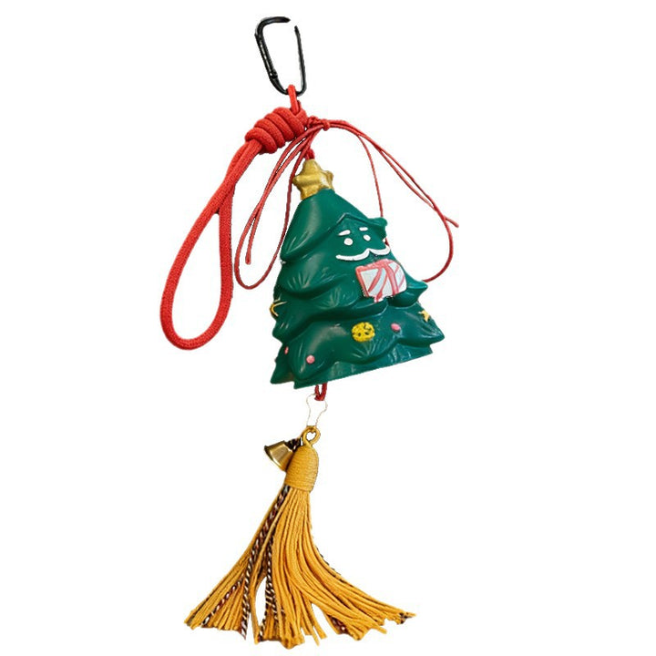 Silicone Christmas tree ornament