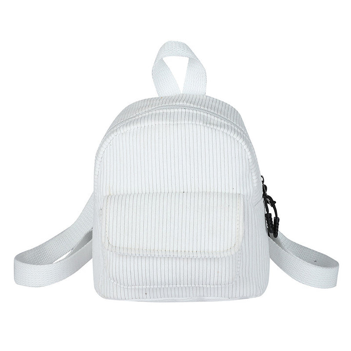 Velvet backpack, compact and durable