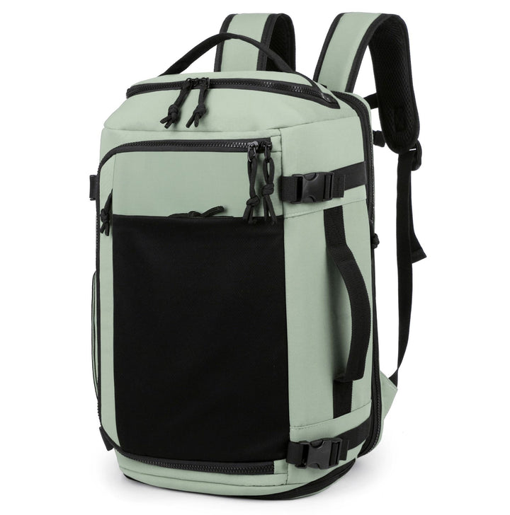 Waterproof backpack with extension, up to 15 inch laptop