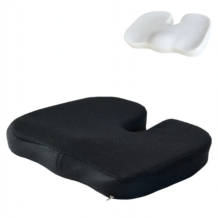 U-shaped seat cushion made of memory foam