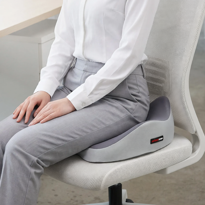 Office chair cushion made of memory foam
