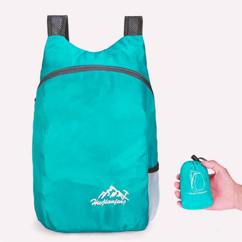Foldable Lightweight Backpack, 20L, waterproof