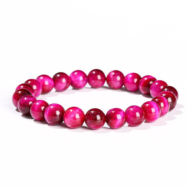 Natural stone bracelet, 8 mm beads