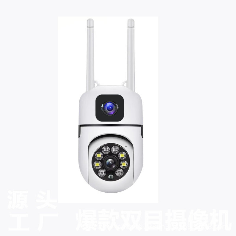 2MP Wi-Fi surveillance camera with local storage