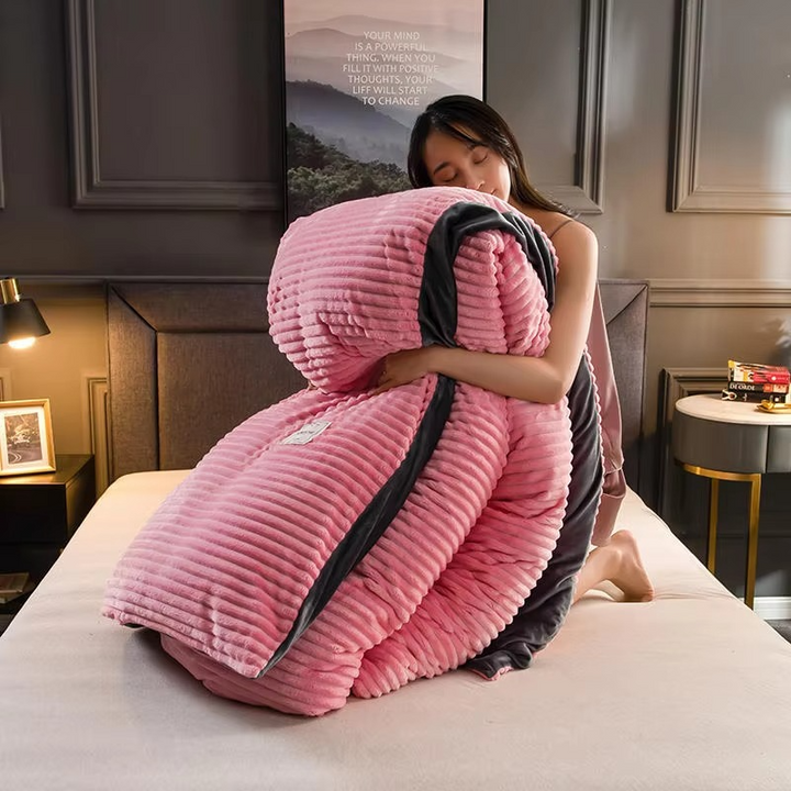 BowLift | Velvet Fleece Blanket Cover for Ultimate Comfort – Soft, Warm, and Cozy Bedding Solution