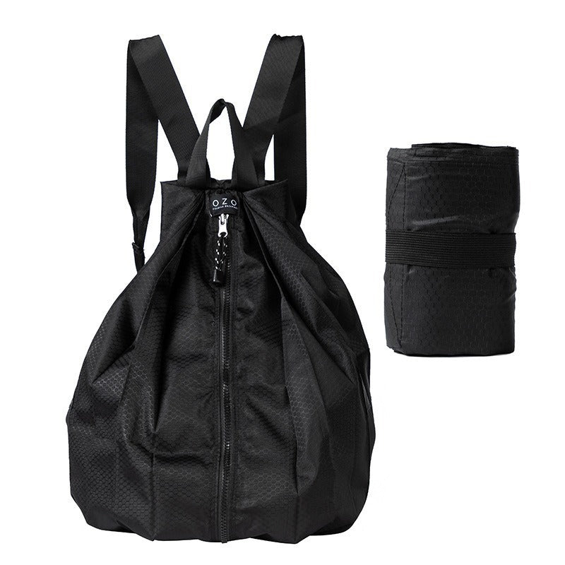 Foldable Backpack, Nylon, 20–35 L, waterproof, 14-inch