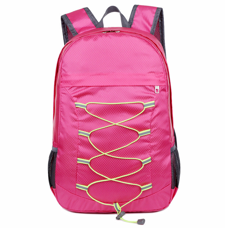 Foldable backpack, 20 L, Oxford fabric