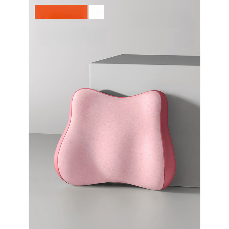 Seat cushion with integrated backrest