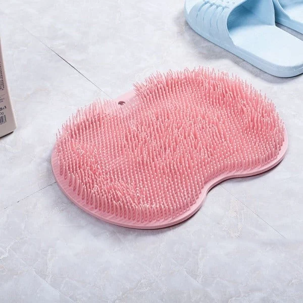 Foot and back scrubber massage cushion | Bowlift
