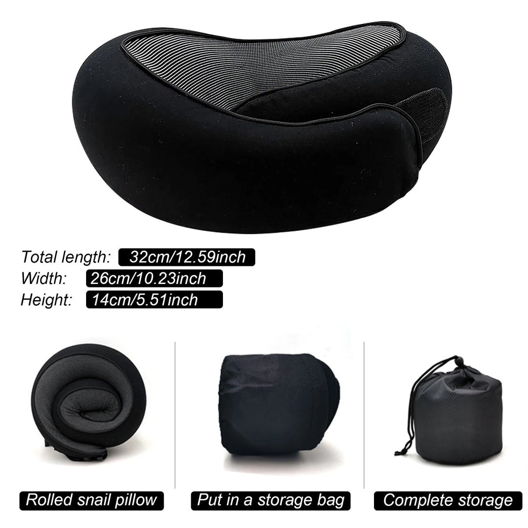 BowLift | Luxury Memory Foam Travel Neck Pillow