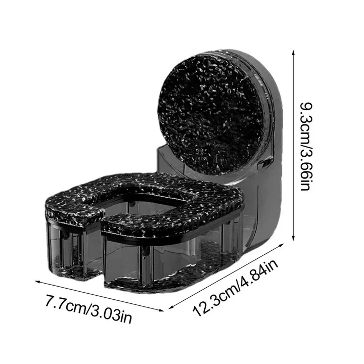 BowLift | Wall-Mounted Hair Dryer Holder
