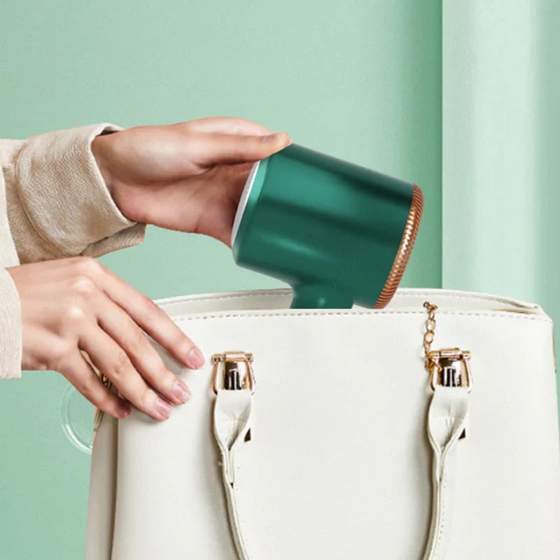 BowLift | USB Rechargeable Lint Remover for Clothing
