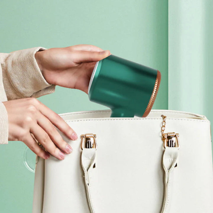 BowLift | USB Rechargeable Lint Remover for Clothing