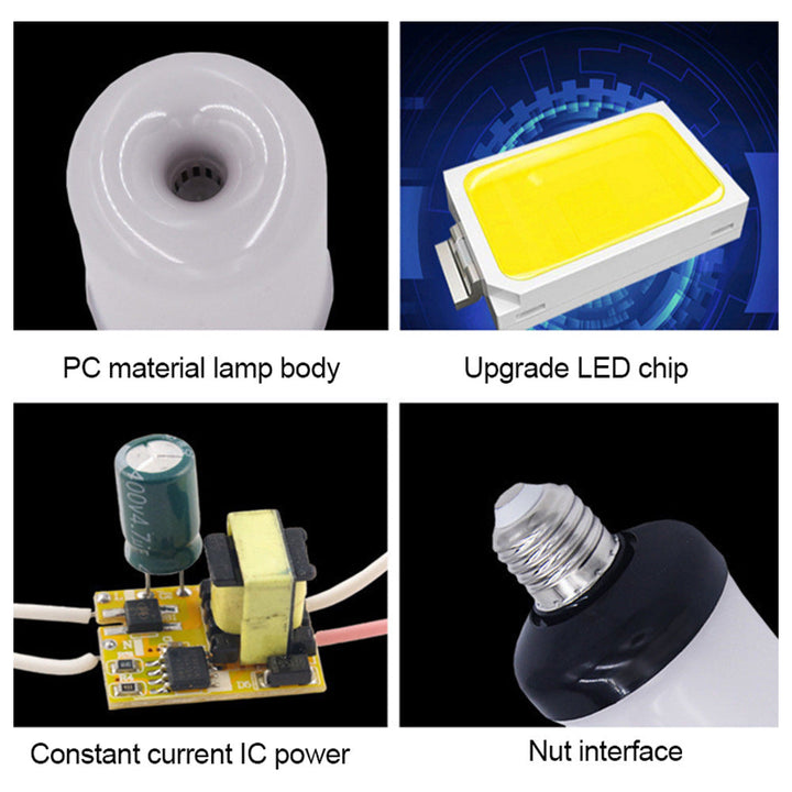 BowLift | LED FLAME LIGHT PARTY LAMP - 4 MODES SIMULATION FIRE