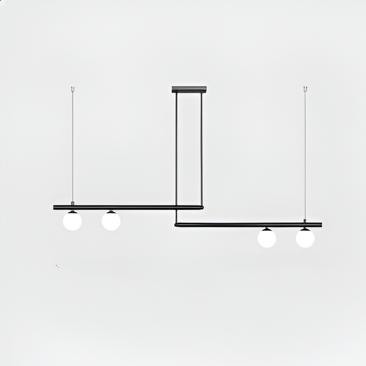 BowLift | Nordic Glass Linear Luxury Pendant Lamp