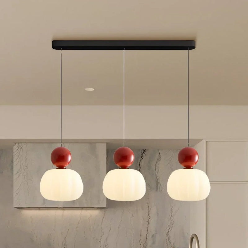 BowLift | Art Deco Pendant Lamp in Cream Shade – Style and Sophistication