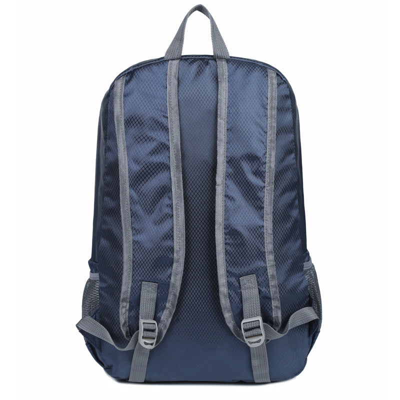 Foldable backpack, 20 L, Oxford fabric