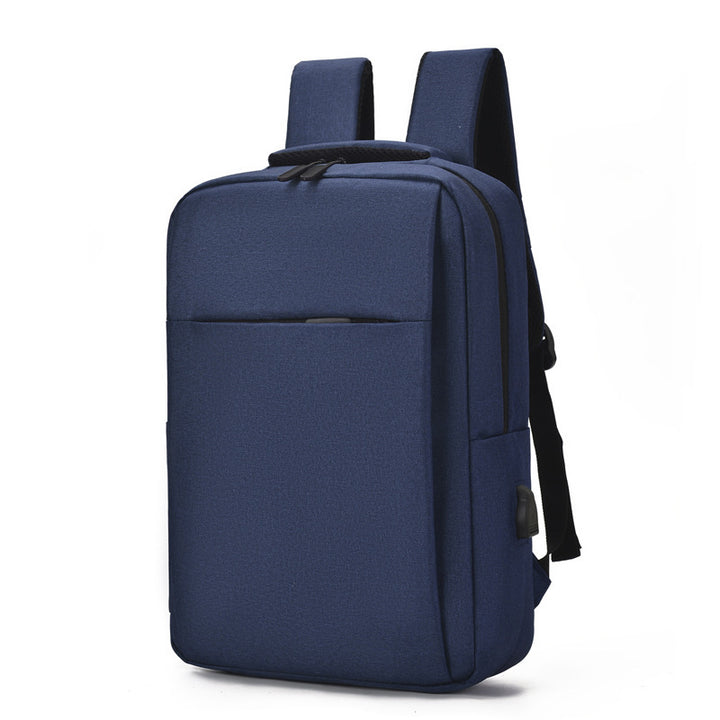 Backpack made of Oxford fabric, 36–55 L, breathable, vertical