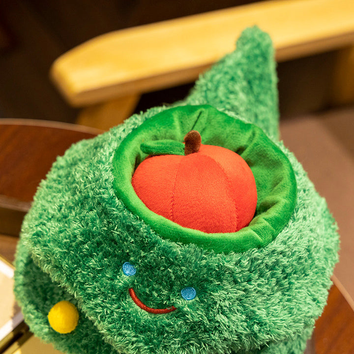 Christmas plush toys and cushions
