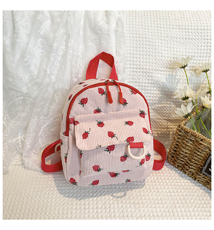 Cord-Backpack, cotton, durable