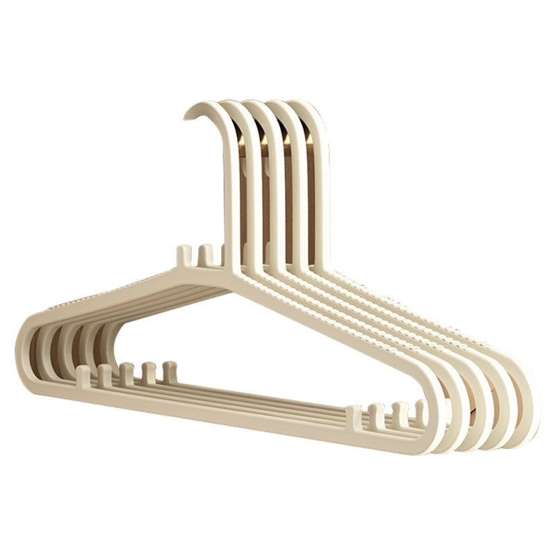 Stainless steel pant hangers, non-slip