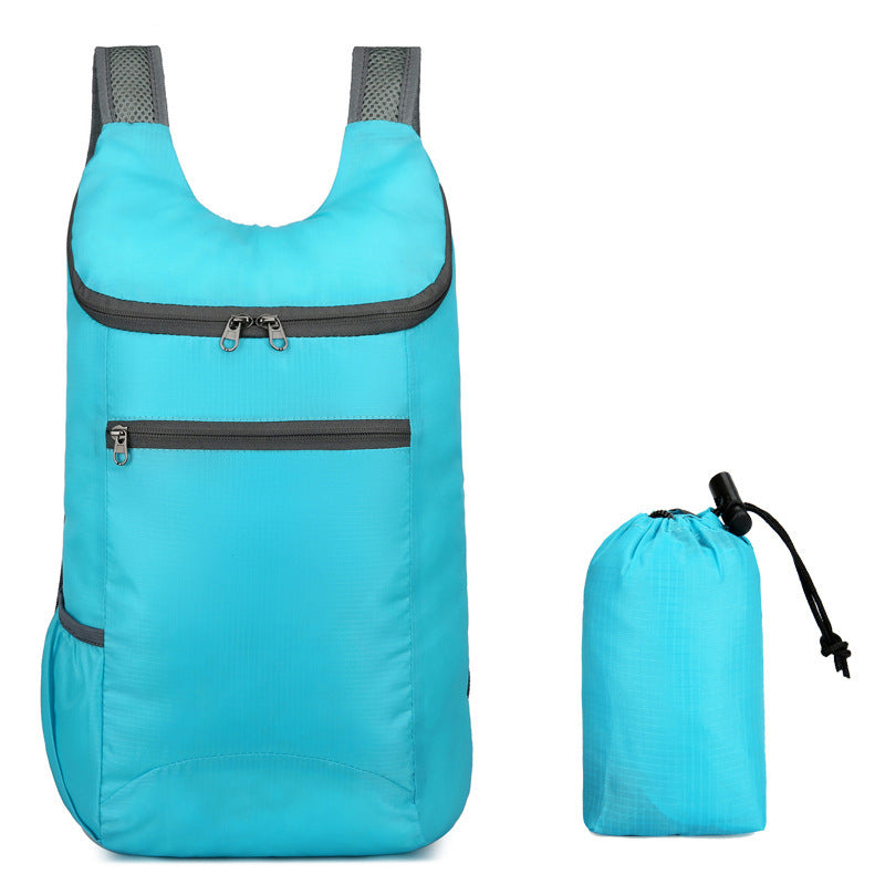 Ultralight foldable backpack, up to 20 L