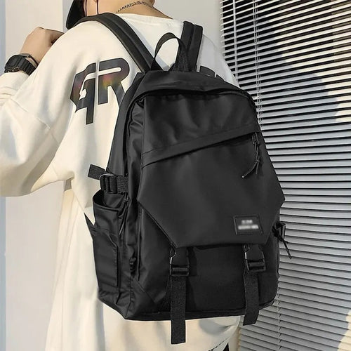 Simple backpack for laptop, 14 inch