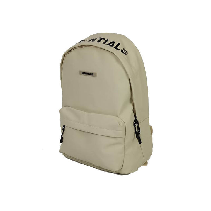 School backpack with roll-top closure, large