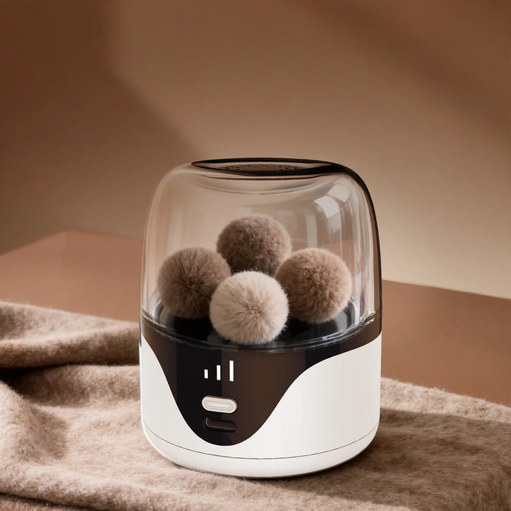 Battery Fuzz Remover, compact and portable