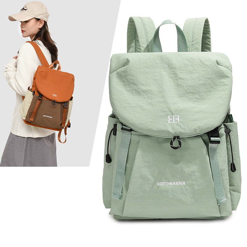 Women's backpack made of oxford fabric, large capacity