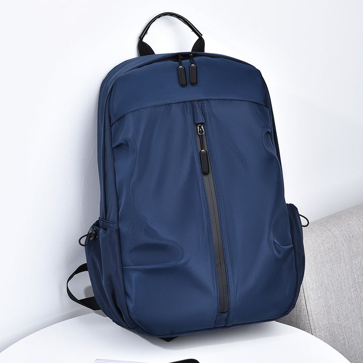 Sporty backpack, Oxford fabric, under 20 L, 16-inch laptop