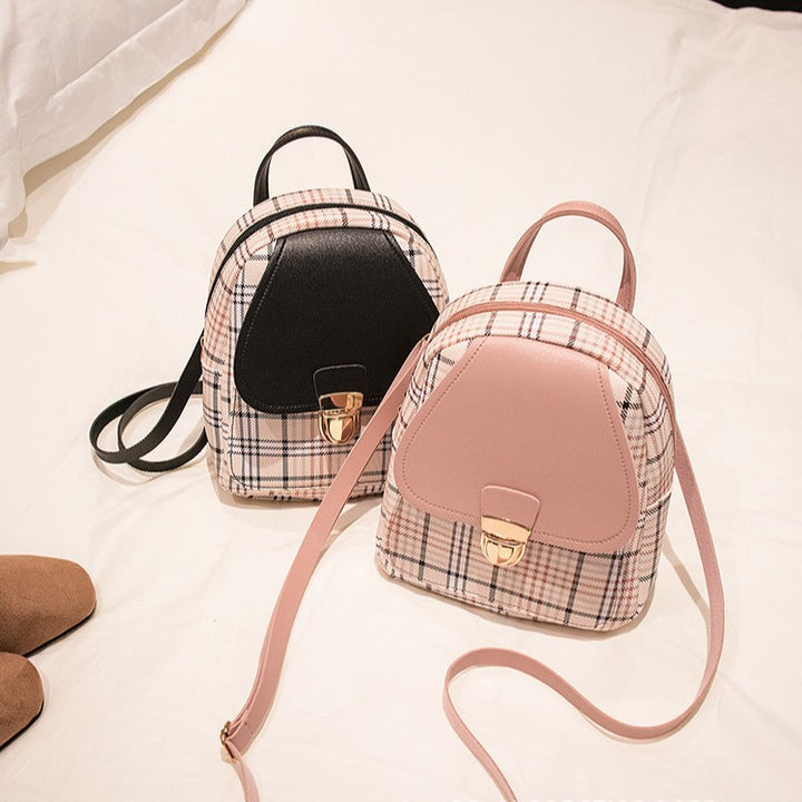 Lightweight backpack with ventilation