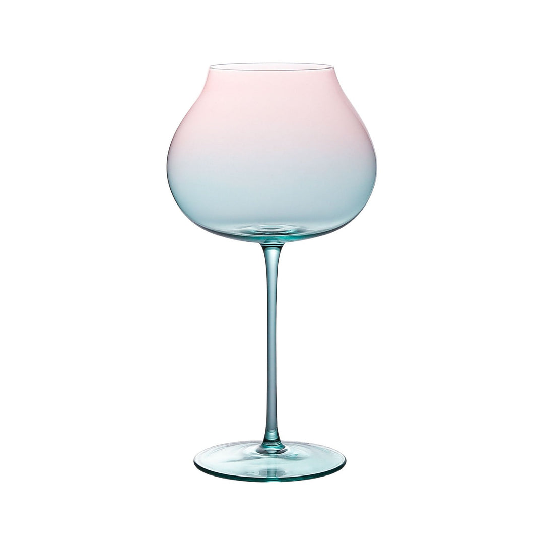Wine glass, 601–700 ml, spherical shape