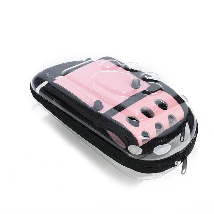 Transport backpack for dogs and cats, canvas