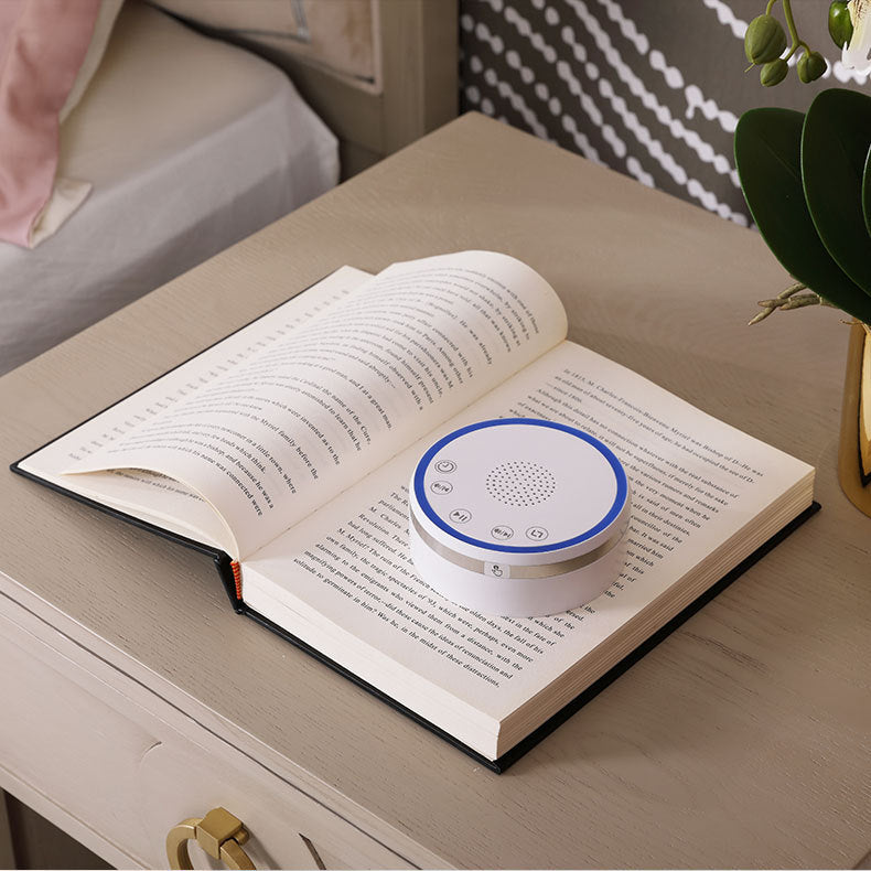 White Noise Sleep Aid with LED Light