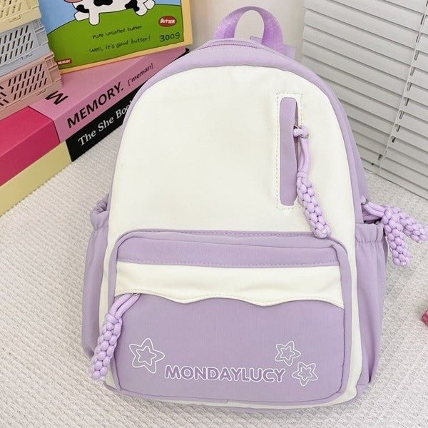 Ladies' backpack made of oxford fabric, cute design