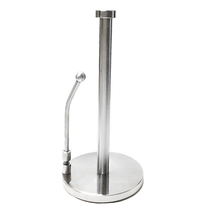 Paper roll holder stainless steel, freestanding