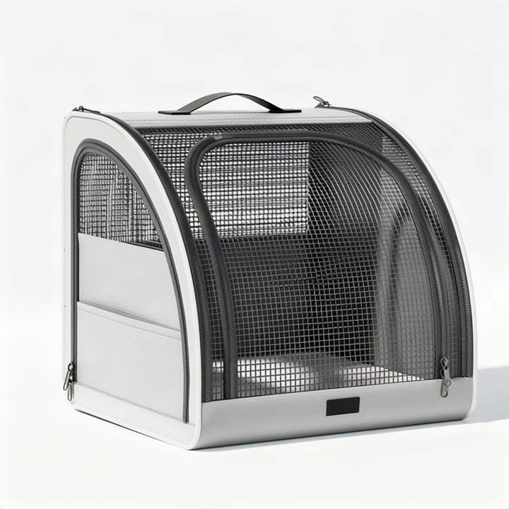 Car seat and travel bed for dogs, washable