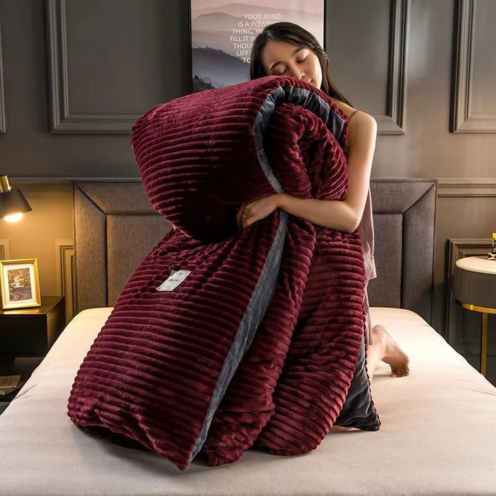 BowLift | Velvet Fleece Blanket Cover for Ultimate Comfort – Soft, Warm, and Cozy Bedding Solution