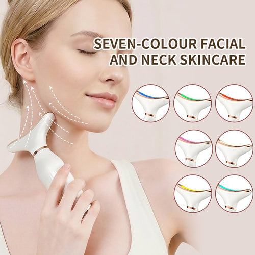 Facial and Neck Massager WF-16, rechargeable