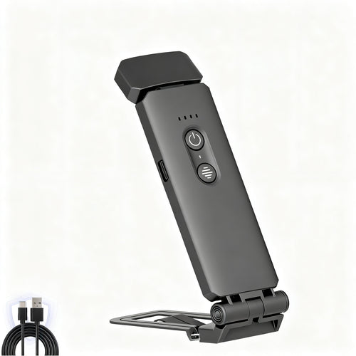 Portable LED reading lamp with clamp base