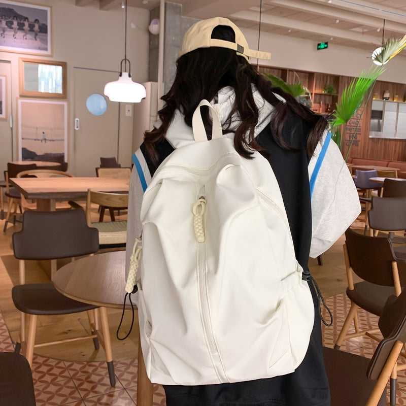 Nylon backpack, up to 20 L, lightweight