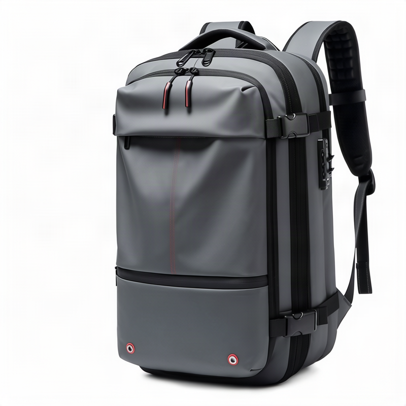 Business backpack, 56–75 L, Oxford fabric, waterproof
