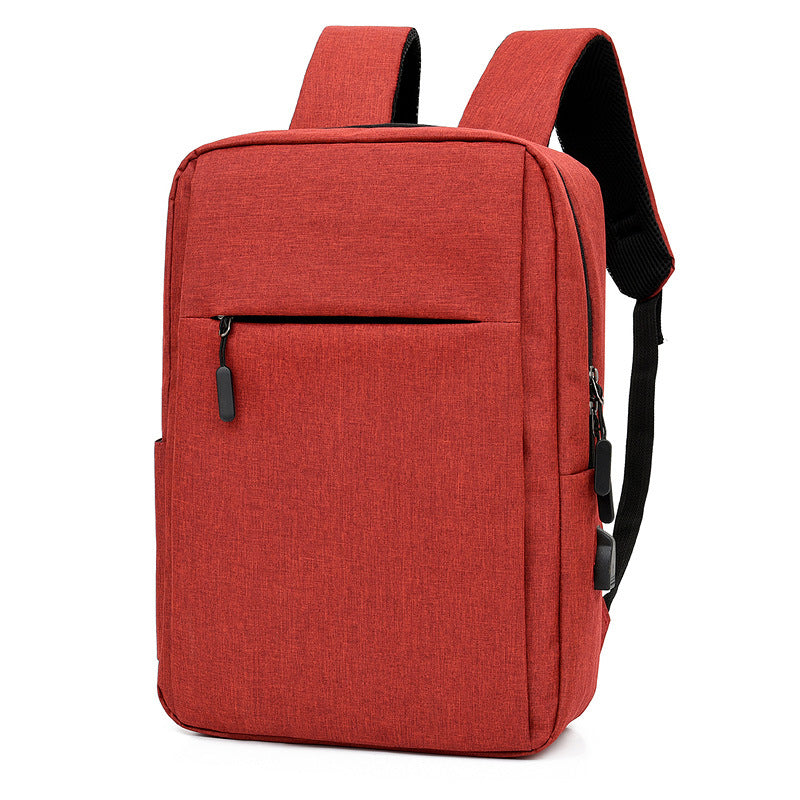 Backpack for 15-inch laptop with USB charging port