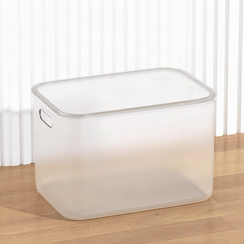Plastic storage box, dustproof and moisture-resistant