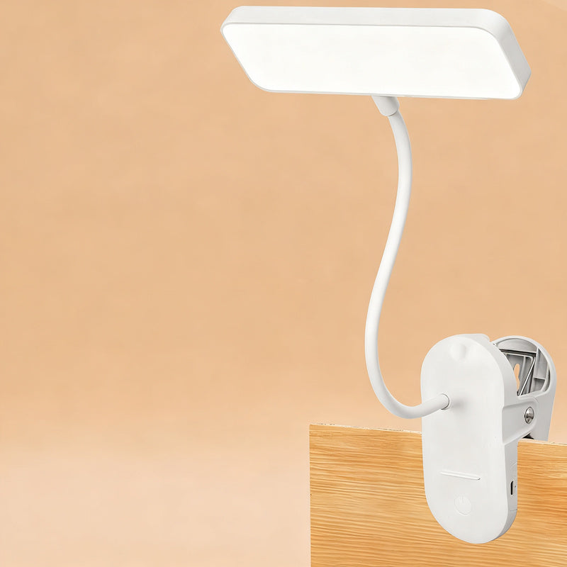 LED clamp light with support function