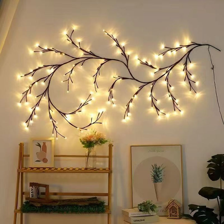 LED decorative light with cherry blossom design