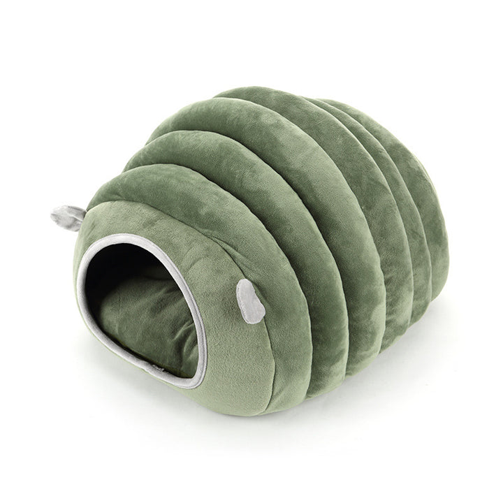 Cat cave, triangular, warming